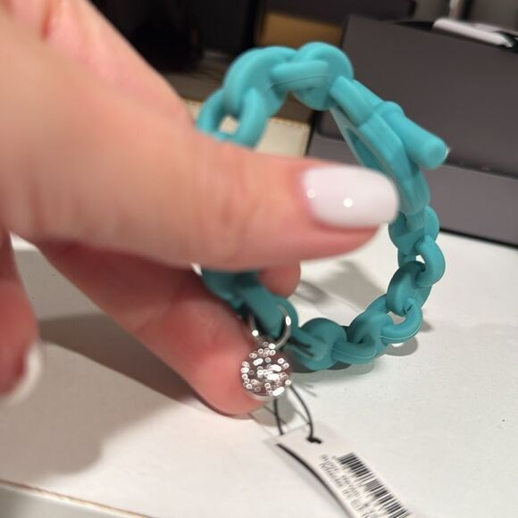 🎉Last Deal 🎉Chunky Teal Bracelet - Picture 4 of 8